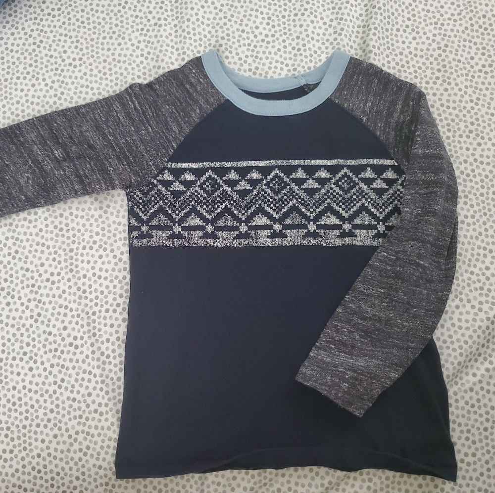 Boys long sleeve 5t